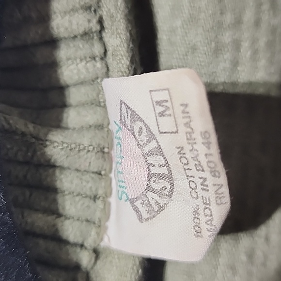 Vintage Simply Fashion Corduroy cropped jacket M Emerald Green. - Picture 4 of 6